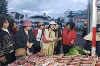 Khách du lịch đến Lâm Đồng dịp Tết Nguyên đán Giáp Thìn tăng hơn 33%
