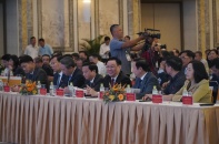 Chủ tịch Quốc hội dự Lễ công bố Quy hoạch chung đô thị mới Cam Lâm đến năm 2045