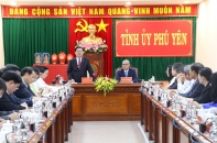 Chủ tịch Quốc hội: Phú Yên cần tìm tòi những khác biệt để phát triển