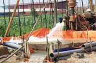 Súc xả nguồn cấp nước sùi bọt, màu vàng vào Nhà máy Bia Sài Gòn - Lâm Đồng