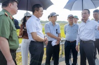 Ủy ban Quốc phòng và An ninh khảo sát nút giao cao tốc Cam Lộ - La Sơn