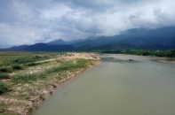 Đà Nẵng phối hợp Quảng Nam đắp đập tạm trên sông Quảng Huế để giải quyết thiếu nước