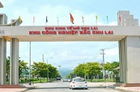 Thi công không phép tại Dự án Nhà máy sản xuất kính hoa siêu trắng Ức Thịnh Việt Nam