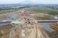 Nhiều đoạn Dự án cao tốc Khánh Hòa - Buôn Ma Thuột giai đoạn 1 vướng mặt bằng
