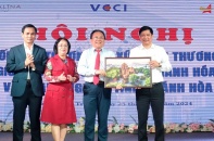 Gần 100 doanh nghiệp Khánh Hòa và Thanh Hóa kết nối giao thương, xúc tiến thương mại