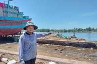 Dự án Cảng cá Tịnh Hòa giải ngân “nhỏ giọt”, Quảng Ngãi yêu cầu làm rõ trách nhiệm