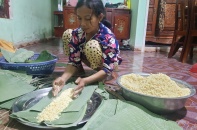 Ngày chạy đua cuối cùng ở ngôi làng “đầu tư” loại bánh “có một không hai”