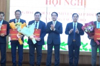 Ông Châu Ngô Anh Nhân giữ chức Giám đốc Sở Tài chính Khánh Hòa