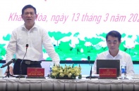 Phó thủ tướng Hồ Đức Phớc làm việc với 3 tỉnh Khánh Hòa, Phú Yên, Bình Định