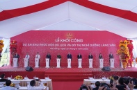 Khởi công Dự án Khu phức hợp và đô thị nghỉ dưỡng Làng Vân gần 45.000 tỷ đồng