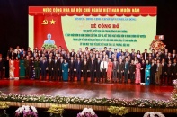 Công bố nhân sự lãnh đạo tỉnh có diện tích lớn nhất cả nước