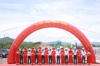 Thông xe kỹ thuật cao tốc Hòa Liên - Túy Loan Thông xe kỹ thuật cao tốc Hòa Liên - Túy Loan