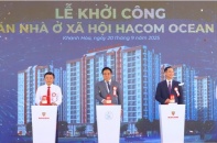Khánh Hòa khởi công dự án nhà ở xã hội hơn 2.800 tỷ đồng Khánh Hòa khởi công dự án nhà ở xã hội hơn 2.800 tỷ đồng