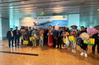Khánh Hòa đón chuyến bay thẳng từ Nga sau gần 5 năm ngừng khai thác