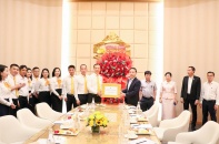 Chủ tịch Đà Nẵng cam kết tạo điều kiện thuận lợi cho doanh nghiệp đầu tư, phát triển