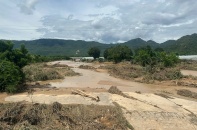 Chủ tịch Lâm Đồng yêu cầu rà soát lại việc cấp phép hồ chứa bị vỡ