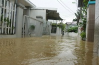 Khánh Hòa phát đi tin lũ đặc biệt lớn, vượt đỉnh lũ lịch sử năm 1986