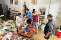 Khánh Hòa: Khẩn trương hướng dẫn, cấp phát gạo cho người dân bị thiệt hại do mưa lũ