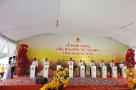 Khánh Hòa: Khởi công cầu Nguyễn Tất Thành bắc qua kênh đào Thủy Triều