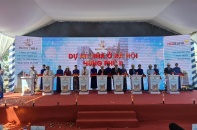 Khởi công Dự án Nhà ở xã hội Hưng Phú 2 vốn 1.445 tỷ đồng, hơn 1.060 căn hộ