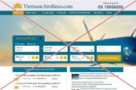 Cảnh báo lừa đảo bán vé máy bay, cho thuê phòng khách sạn giá rẻ dịp Tết