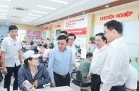 Thường trực Ban Bí thư Trần Cẩm Tú thăm, làm việc tại Đà Nẵng