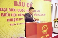 Hơn 2,13 triệu cử tri Đà Nẵng nô nức đi bầu cử