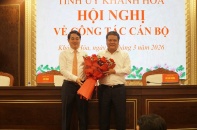 Chủ tịch tỉnh Khánh Hòa Trần Phong được bầu giữ chức Bí thư Tỉnh ủy