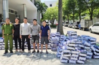 Đà Nẵng triệt phá 2 vụ buôn bán khí cười, thu giữ hơn 800 bình N2O