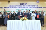 Đà Nẵng và Chemnitz (Đức) thiết lập quan hệ hữu nghị, hợp tác