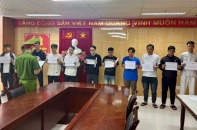 Khởi tố thêm 12 bị can trong vụ án sử dụng mạng máy tính chiếm đoạt tài sản