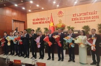 Ông Nguyễn Đức Dũng tái đắc cử Chủ tịch HĐND TP.Đà Nẵng khóa XI