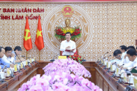 Lâm Đồng thống nhất thông qua 24 dự án đầu tư công trình duyệt chủ trương đầu tư