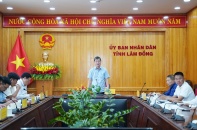 Triển khai 3 mũi thi công Dự án cao tốc Tân Phú - Bảo Lộc vào dịp 30/4