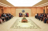 Đà Nẵng tăng cường hợp tác phát triển cảng Liên Chiểu với Tập đoàn A.P. Moller Maersk