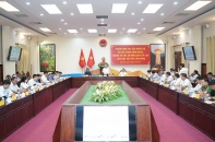 Bí thư Trung ương Đảng Nguyễn Văn Quảng làm việc với Lâm Đồng về Đề án thành lập KKT ven biển