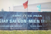 Công ty Giấy Sài Gòn Miền Trung bị xử phạt 420 triệu đồng