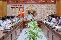 Tiến độ giải ngân các Ban của tỉnh Lâm Đồng đạt rất thấp