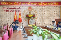 Lâm Đồng đôn đốc tiến độ giải ngân 2 dự án cao tốc