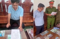 Khởi tố giám đốc doanh nghiệp và chủ hộ kinh doanh mua bán hóa đơn trái phép