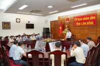 Lâm Đồng đôn đốc tiến độ lập Quy hoạch chung đô thị liên phường khu vực Phan Thiết