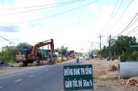 Vướng mặt bằng, Dự án đường vành đai Đà Lạt phải “chỉnh” thời gian đầu tư