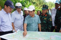 Thừa Thiên Huế khảo sát dự án đường nối Khu kinh tế Chân Mây lên cửa khẩu A Đớt