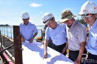 Thừa Thiên Huế: Đảm bảo tiến độ tuyến đường ven biển và cầu qua cửa Thuận An