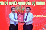 Bí thư Tỉnh ủy Thái Bình làm Phó Trưởng Ban Tuyên giáo Trung ương