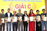 Báo Đầu tư đoạt Giải C Cuộc thi viết về Cây Di sản Việt Nam 2024