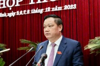Chủ tịch UBND tỉnh Thái Bình được bầu làm Bí thư Tỉnh ủy với 100% phiếu tín nhiệm