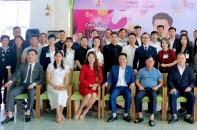 Hội Doanh nhân trẻ tỉnh Nam Định giao lưu, học hỏi qua Chương trình Cà phê Doanh nhân