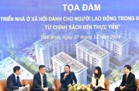 Green i-Park tìm “công thức” hiện thực hóa nhà ở xã hội  trong khu công nghiệp