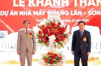 TLG Việt Nam khánh thành Nhà máy Quang Lân tại Thái Bình